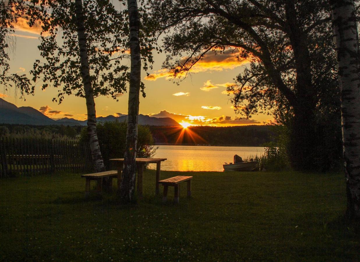 Keuschengut Oberaichwald (Carinthia) Exterior foto